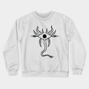 An occult eye Crewneck Sweatshirt